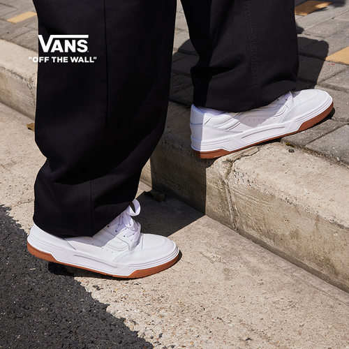 Vans官方Hylane小白鞋复古板鞋