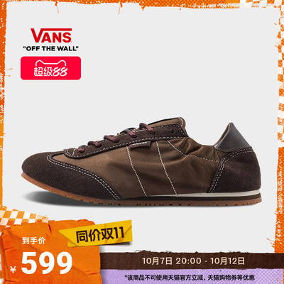 Vans范斯官方黑色男女运动鞋