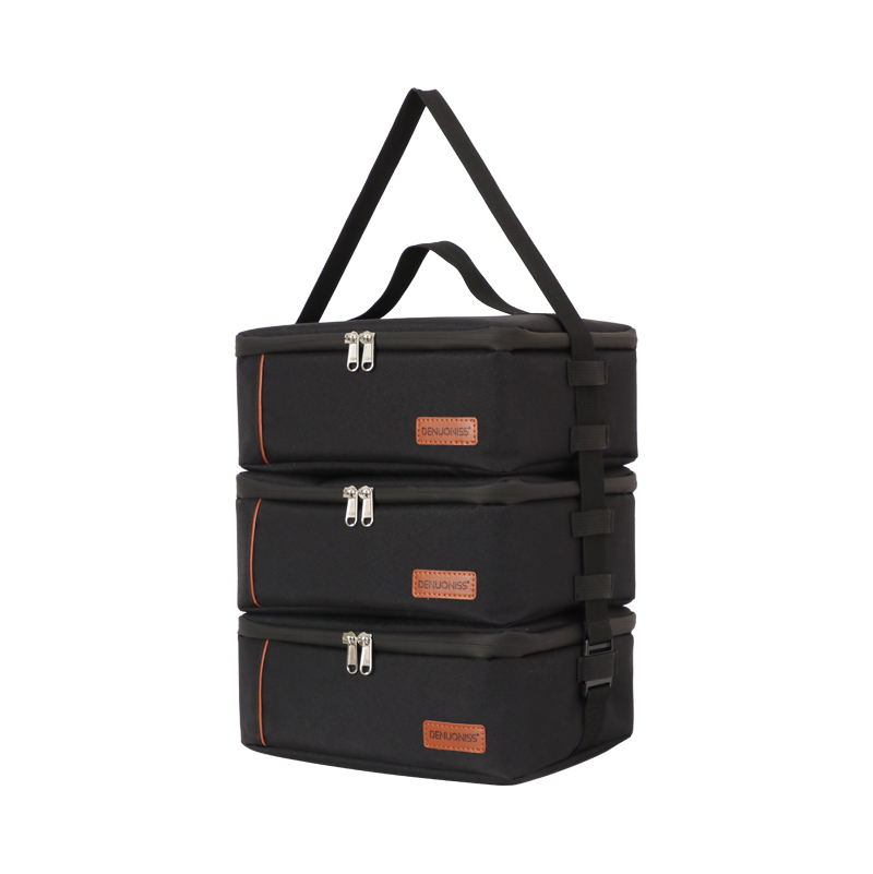 特洛利思组合式便当包