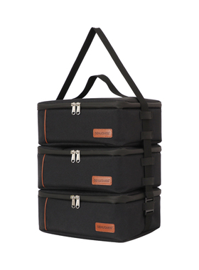 2022秋冬创意新款组合带饭午餐包EVA防漏水保温上班族带饭手提袋