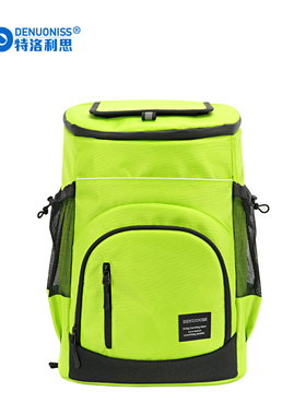 跨境户外双肩背包保温包加厚保鲜防漏水大容量野餐包饭盒保温袋