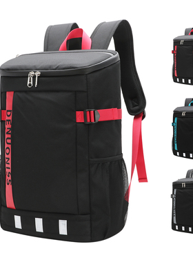 22L新款加厚户外双肩保温包防水大容量啤酒开瓶器防漏手提便当包