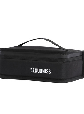 方形饭盒袋铝箔防水便当包保冷保温包户外野餐便当袋小学生饭盒包