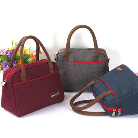 特洛利思韩版文艺休闲女包帆布包