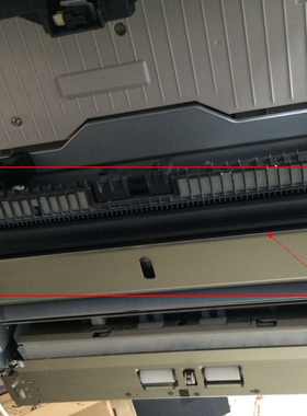 东芝5540C二次转印辊 5520C 6540C 6550C二次转印黑色软辊