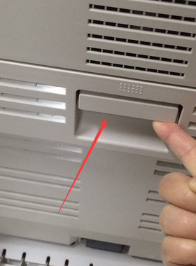 东芝2051C 2050C 2551C 2550C双面器把手 侧盖板搭扣 侧门杠杆