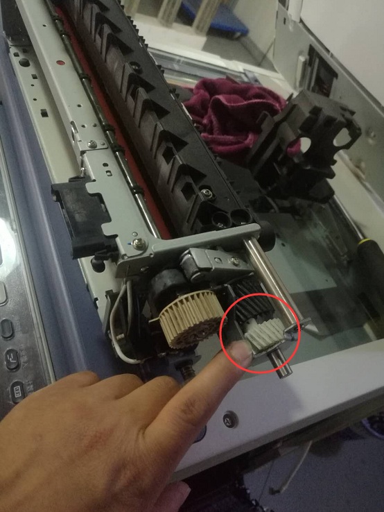 原装东芝2555C 3055C 3555C 4555C 5055C定影驱动齿轮 2555C齿轮