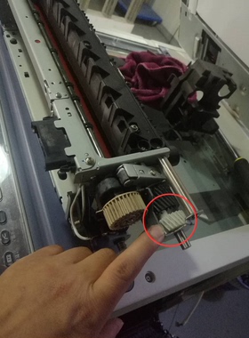 原装东芝2555C 3055C 3555C 4555C 5055C定影驱动齿轮 2555C齿轮