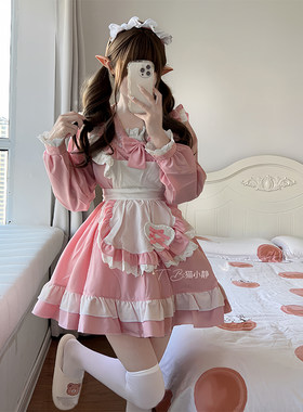 女仆装大码二次元lolita水手服