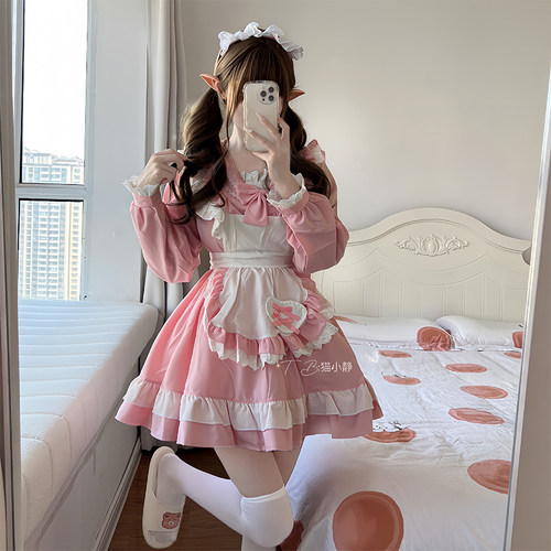 女仆装大码二次元lolita水手服