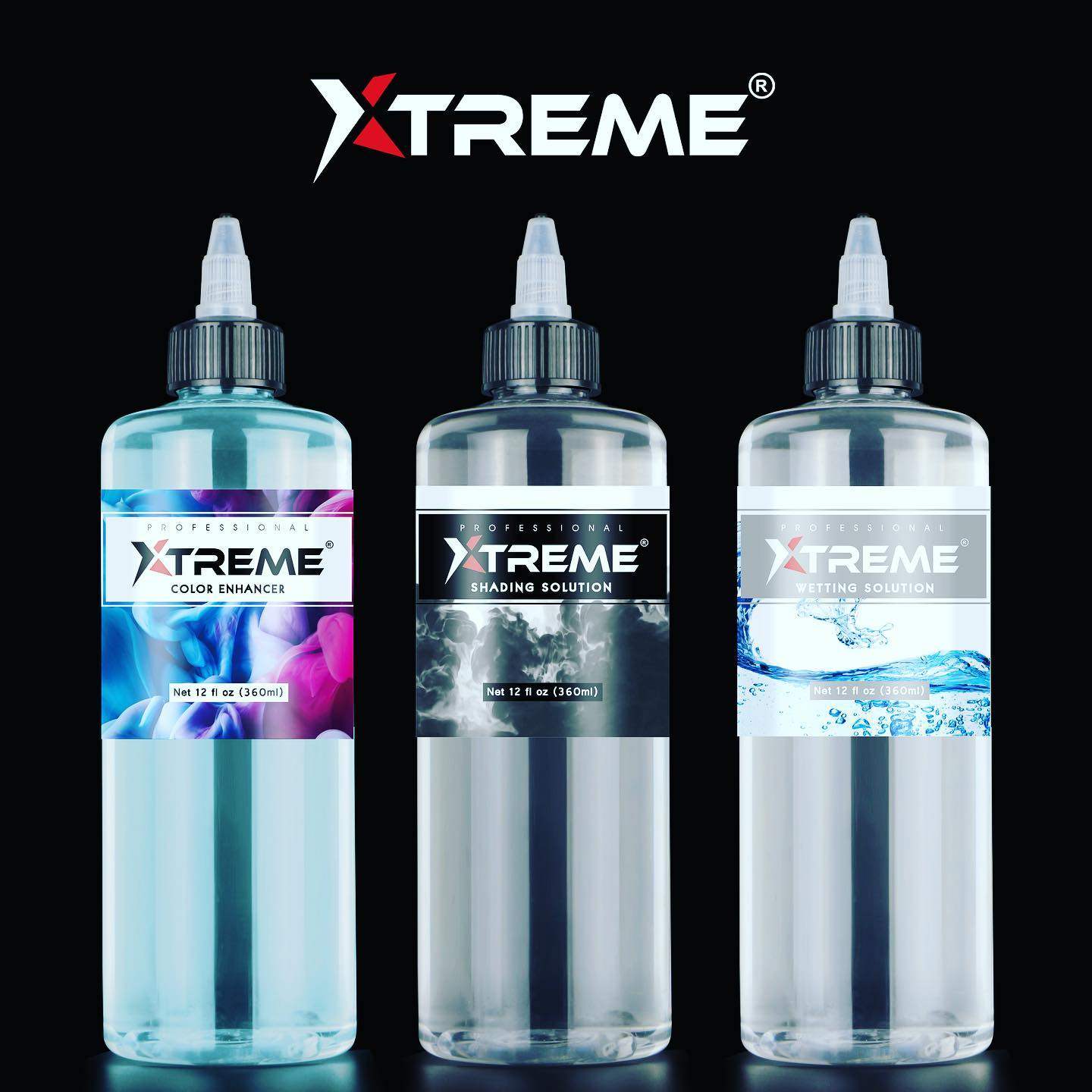 美国极限硬核纹身色料调和剂