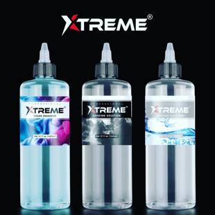 美国极限硬核纹身色料调和剂彩色提亮液黑白刺青稀释液调和水杰艺