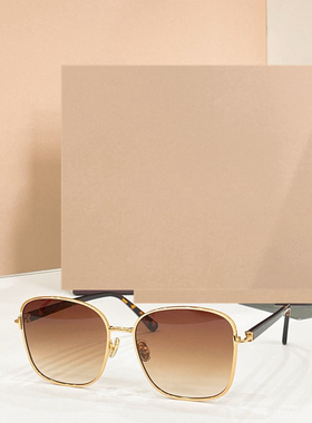 时尚高质量外贸男女情侣款1029太阳眼镜防紫外线墨镜金属方框