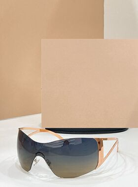 男女通用潮酷百搭遮阳墨镜