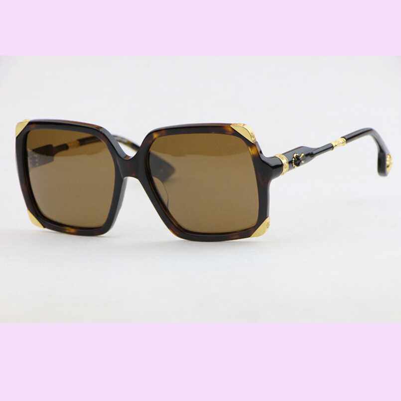 方形男墨镜时尚豹纹女太阳眼镜绿蓝膜镜片百搭高质量个性box buch