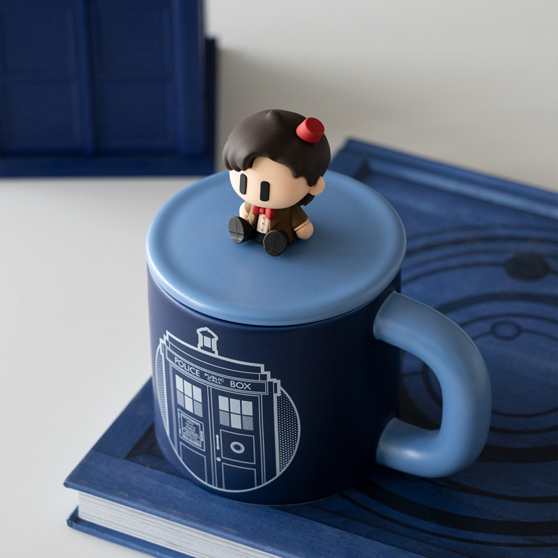 赛凡Doctor Who神秘博士正版周边可替换设计硅胶玩偶马克杯