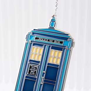赛凡Doctor Who神秘博士正版周边Tardis塔迪斯彩透书签