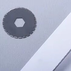 CARL咖路切纸刀片 咖路裁纸刀配件K-29虚线刀片（2片价格）