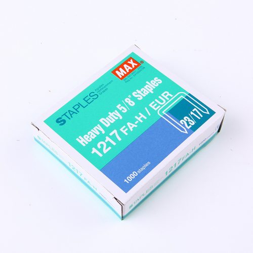 日本进口max美克司23重型订书钉