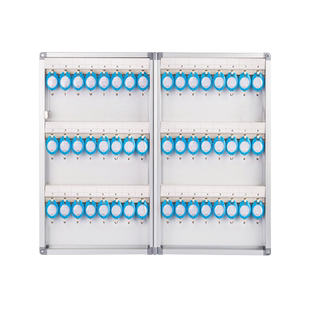 金属钥匙箱管理盒壁挂式房产中介钥匙柜管理柜锁匙收纳盒箱子挂墙