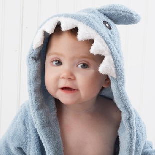 baby aspen纱next外贸原单出口全纯棉儿童毛巾料浴袍游斗蓬披卡通