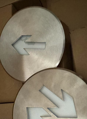 鼎信地面疏散指示灯鼎信地埋灯TS-BLZC-1LREI0.5W-M004K 不锈钢