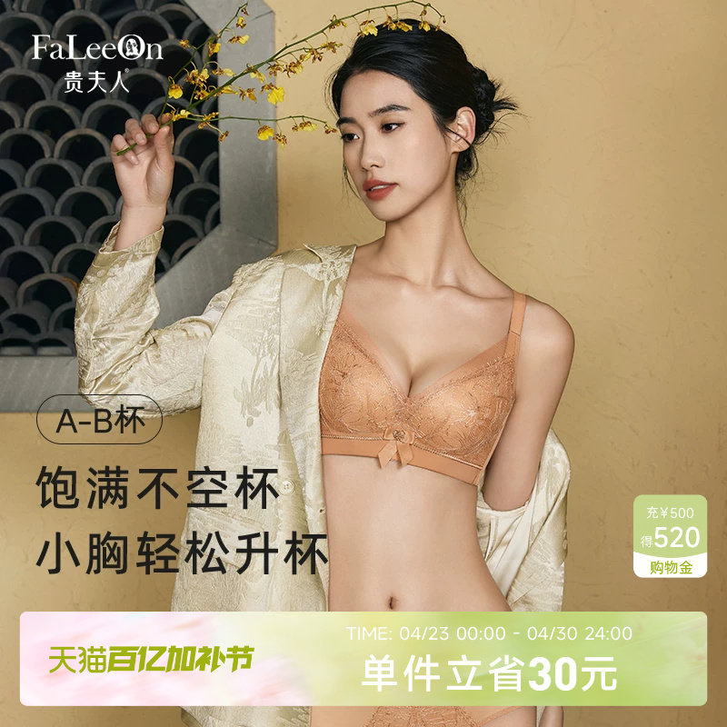 【浮光】贵夫人小胸聚拢内衣女收副乳防下垂秋上托胸罩调整型文胸