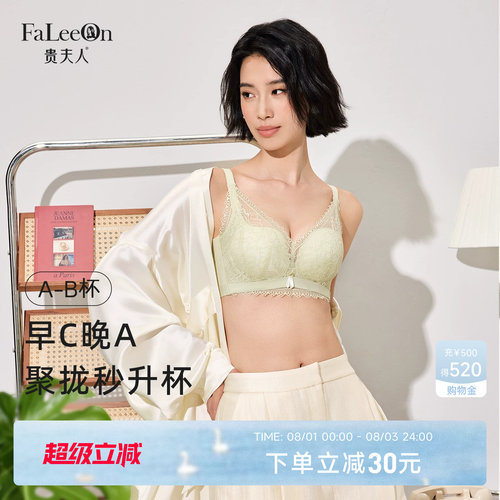贵夫人100%蚕丝内衣女调整聚拢