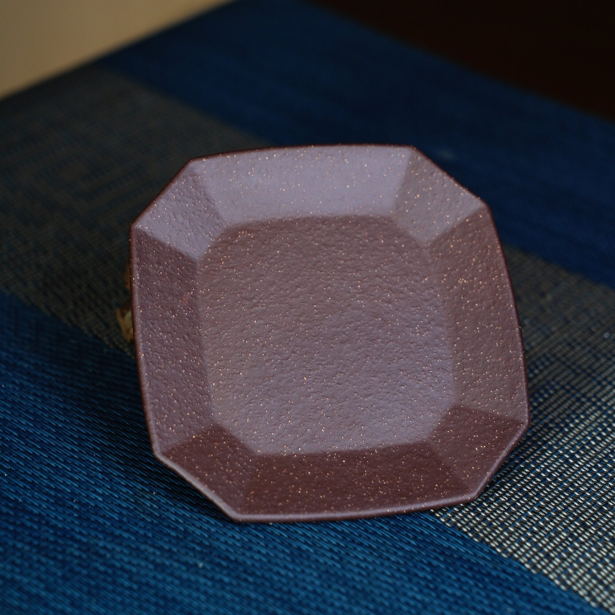 宜兴紫砂四方茶托杯垫壶托盘精品
