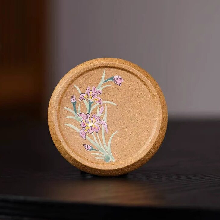 宜兴紫砂杯托壶垫功夫防烫茶具