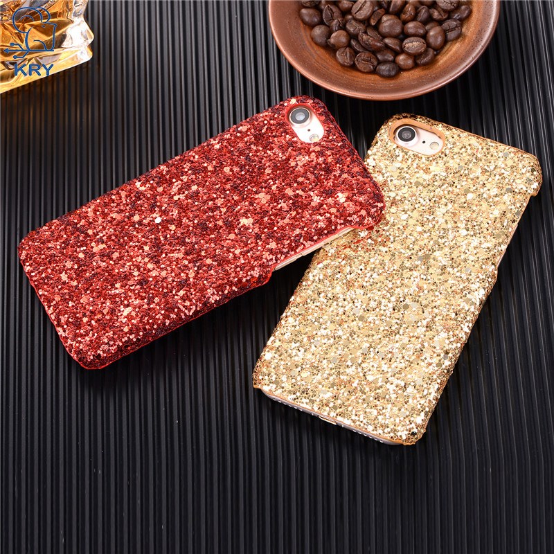 iPhonex 7plus Glitter Case iphone6s 8p 5s 5 hard bling cover在类目 3C数码配件, 手机配件, 手机保护套/壳中 - 来自Buy2taobao.com提供专业的淘宝代购服务