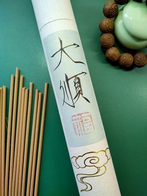 纯植物线香舒肝顺气中医文化草本