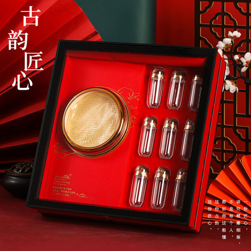 团圆礼拼装虫草冬虫夏草礼盒