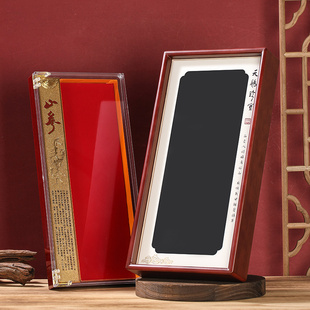 新款礼盒空盒人参包装盒长白山山参盒抽屉款野山参防实木礼品盒