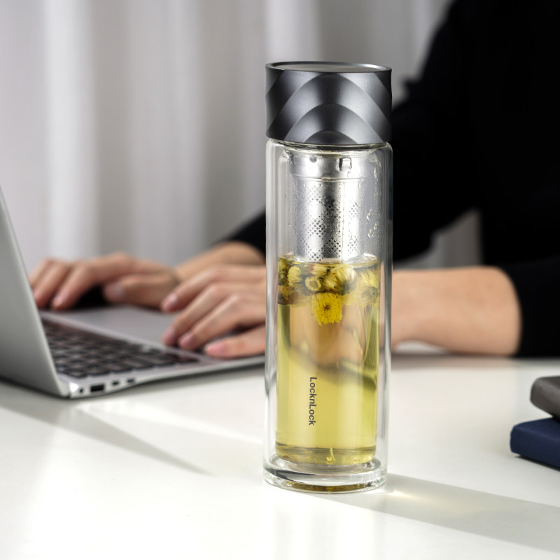 乐扣乐扣玻璃水男士商务车载便携