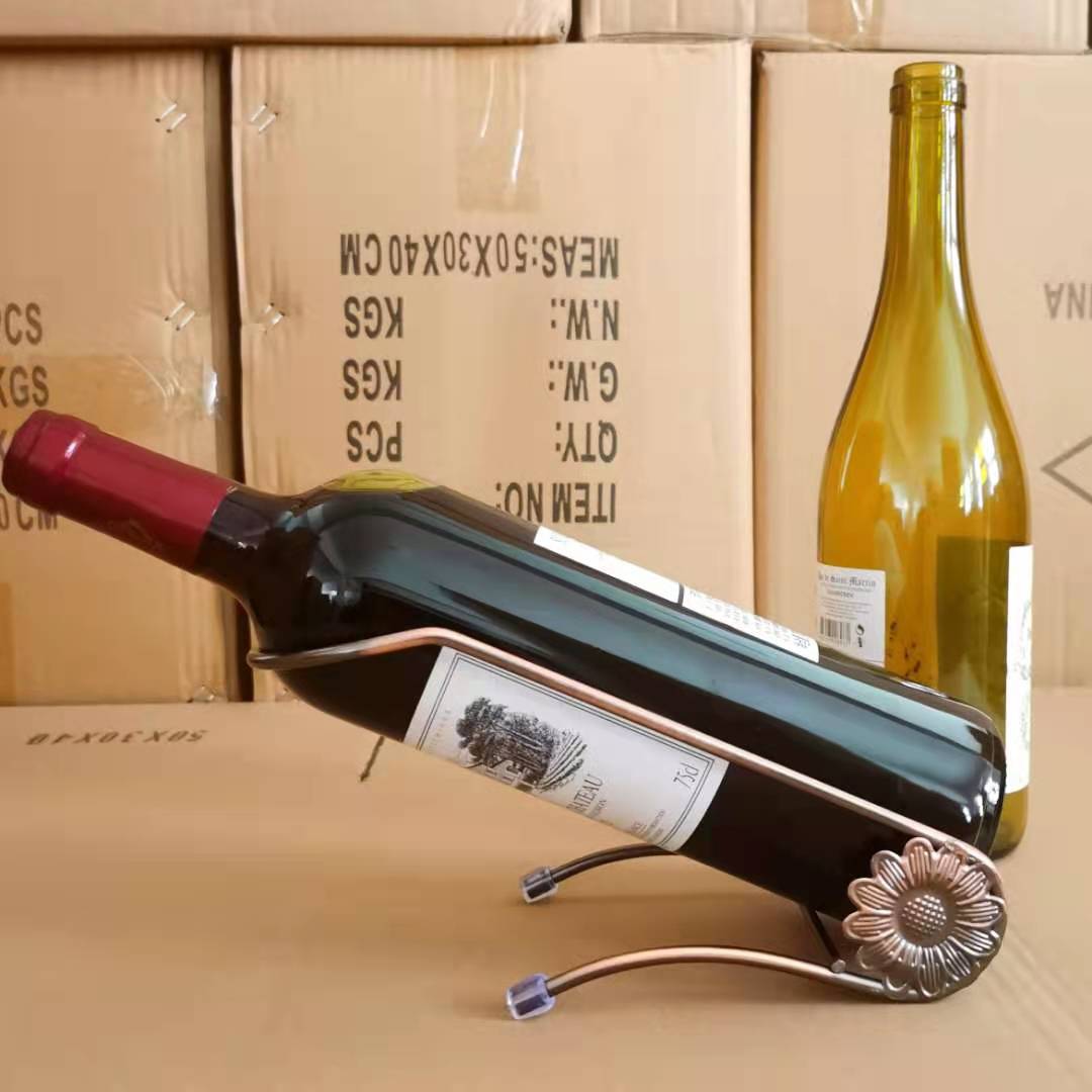 铁艺欧式红酒架艺术酒瓶架