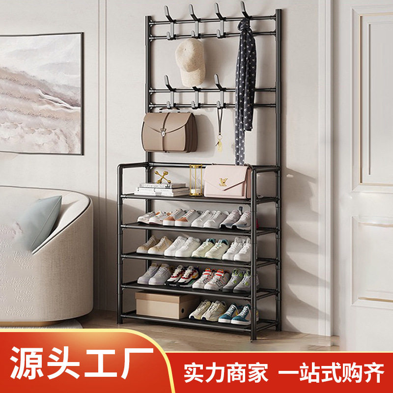 鞋架简易门口家用多层多功能