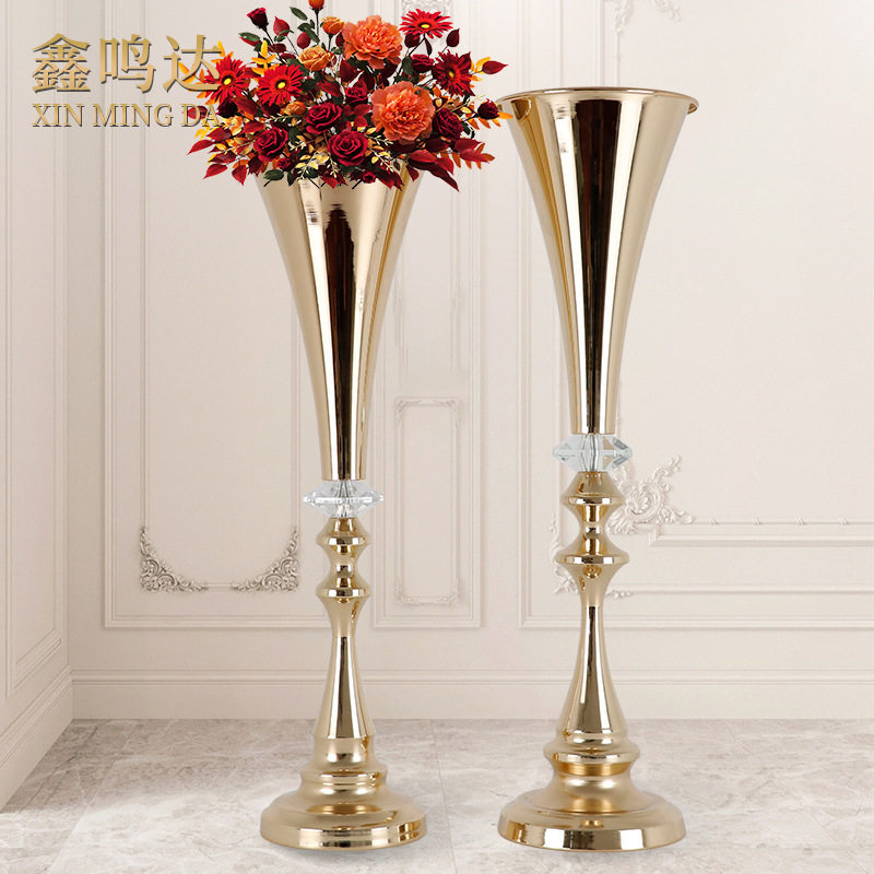 婚庆道具落地花器插花迎宾花架