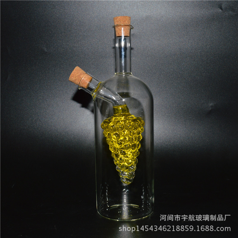 玻璃油壶调料瓶家用厨房麻油酱