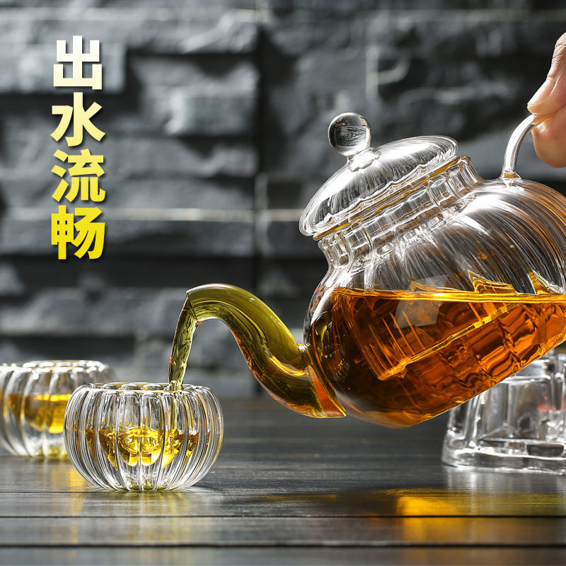 泡茶壶煮冲茶器耐高温过滤玻璃