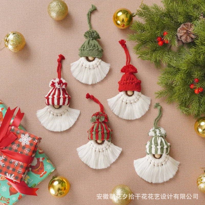 圣诞帽可爱创意挂件圣诞新年礼物
