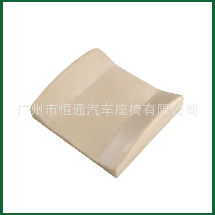 供应 汽车头枕 护颈靠枕 一体成型坐垫 pu发泡海绵坐垫腰背垫