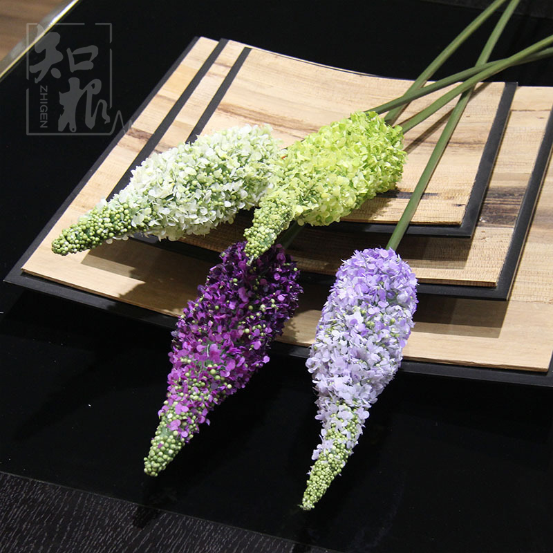 知根凤梨时尚家居装饰摆设仿真花