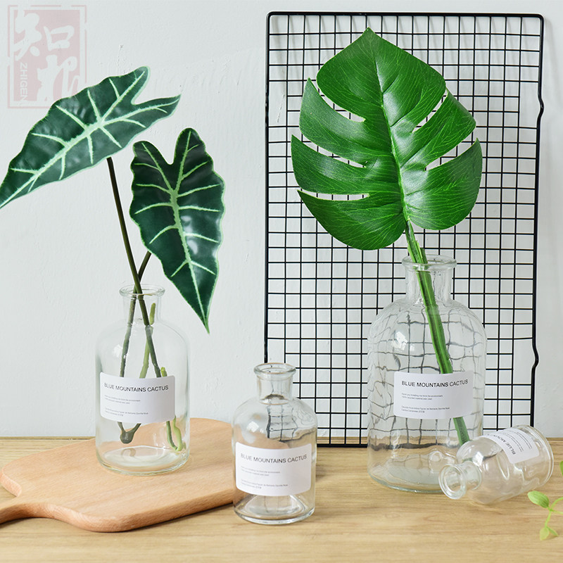 Nordic Creative ins style transparent Glass Like a breath of fresh air decorate Floral organ Dried flowers Hydroponics Decorative vases Decorationin the Home accessories , Vase/Flower/Artificial flowers/Imitation jewelry , Flower/Vase , Vase  category - from Buy2taobao.com to provide professional Taobao agent buy service