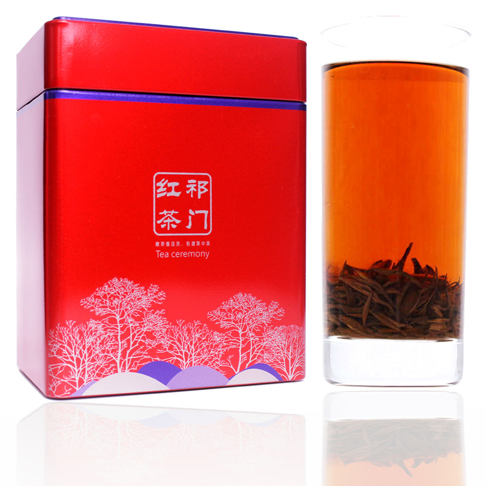 佰香集2025年新茶叶红茶祁门红茶（AAA）祁红毛峰蜜香型250克罐装