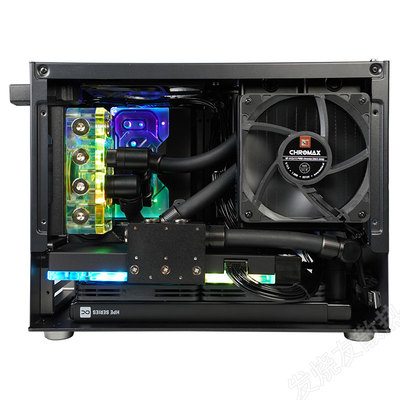 EK水冷COOJZ13ITX机箱分体式