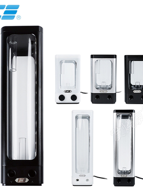 ICE-DX5泵箱一体 欧酷水冷散热水泵水箱 玻璃水箱带D5泵位 5V同步