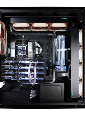 发烧友水冷| 海盗船1000D分体水水冷套装 Ai深度计算多卡定制