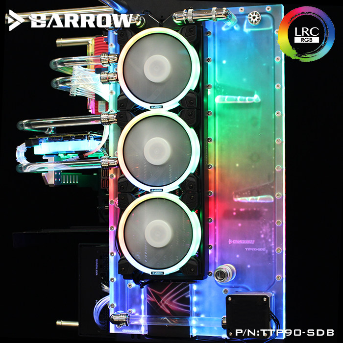 BARROWCOREP90-SDB开放式机箱