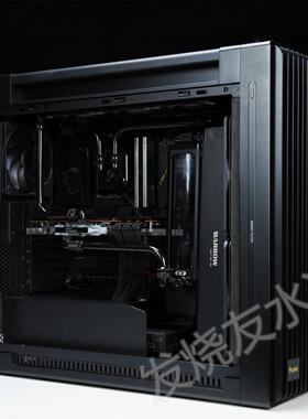 发烧友水冷|华硕ProArt PA602机箱金属硬管水冷方案 CPU显卡散热